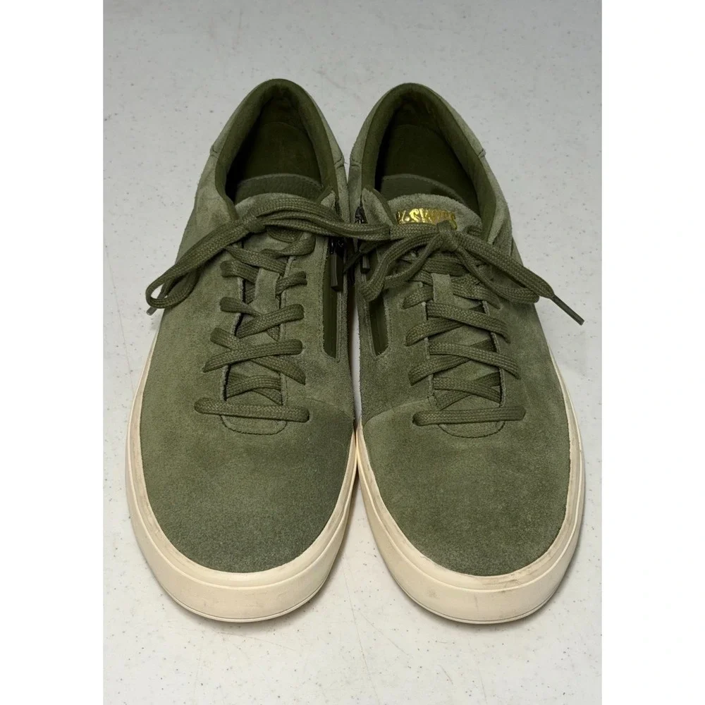 K-Swiss Court Pro Startup Men's Size 10 Sneakers Leather Green Retro Athletic